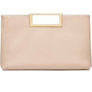 NEW CREAM COLORED CLUTCH